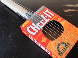 Cardboard Guitar
