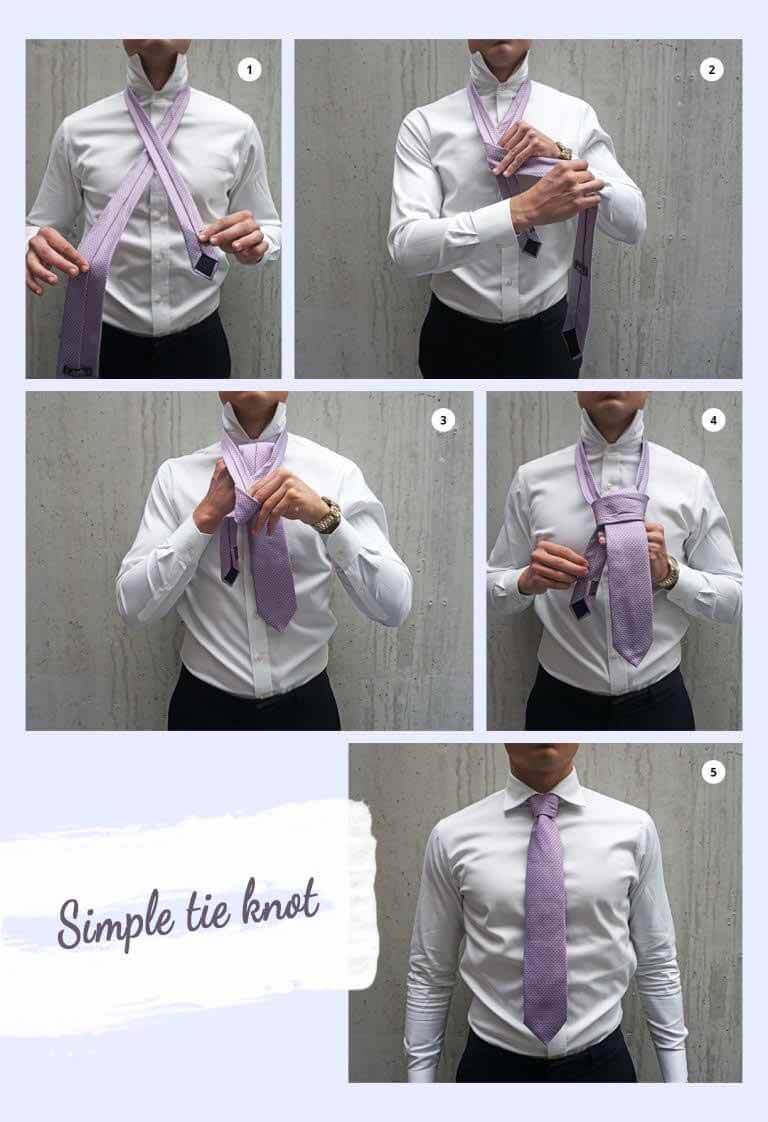 How To Tie A Tie And Look Good On Any Occasion - Health & Beauty - JWgames