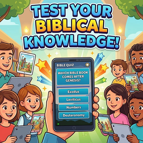 Interactive Bible Quizzes for Families - JWgames