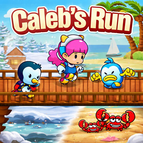 Caleb's Run Bible Adventure Game - JWgames