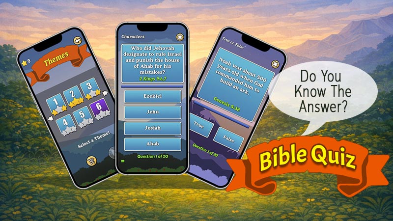 Bible Quiz