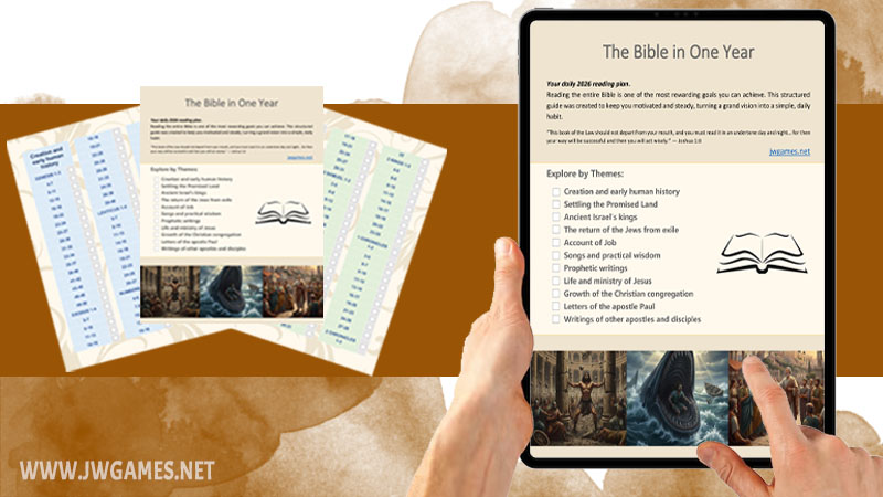 Bible Reading Plan