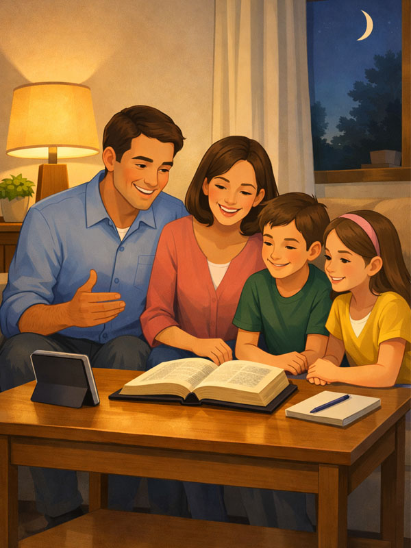 Interactive Bible Discussions for Families - JWgames