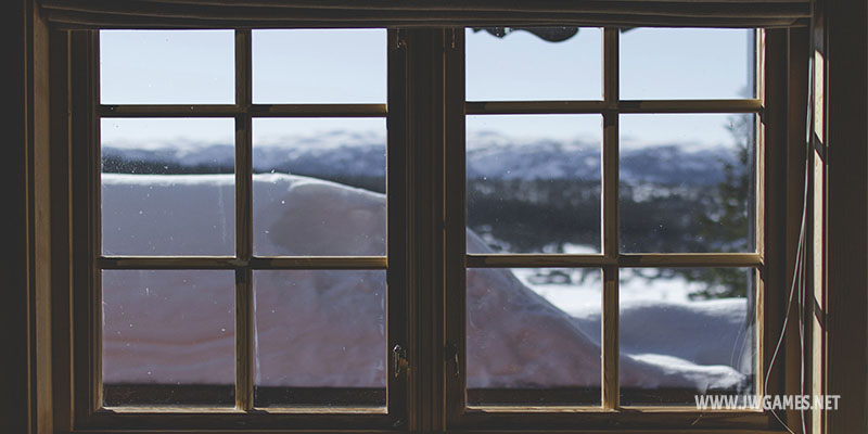 Jehovah Is At The Window