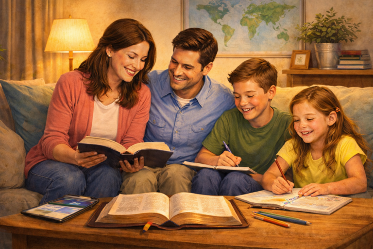 JWgames Weekly Family Worship Evening