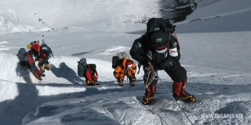 The Defeat of Mount Everest