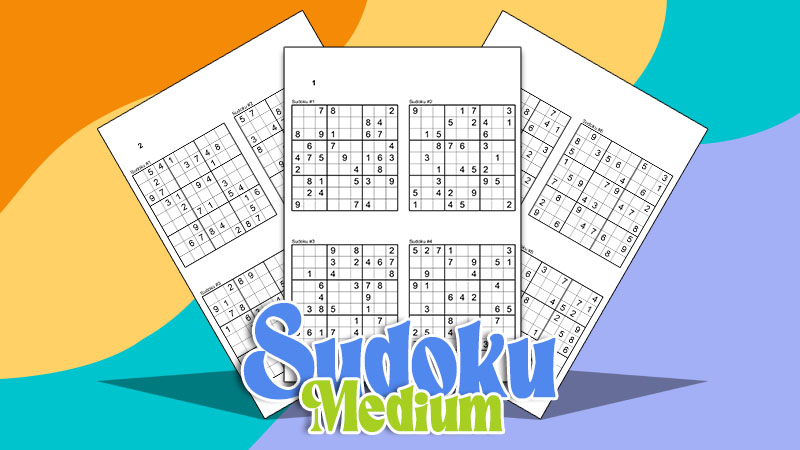 Sudoku Medium