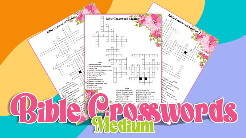 Bible Crossword Medium